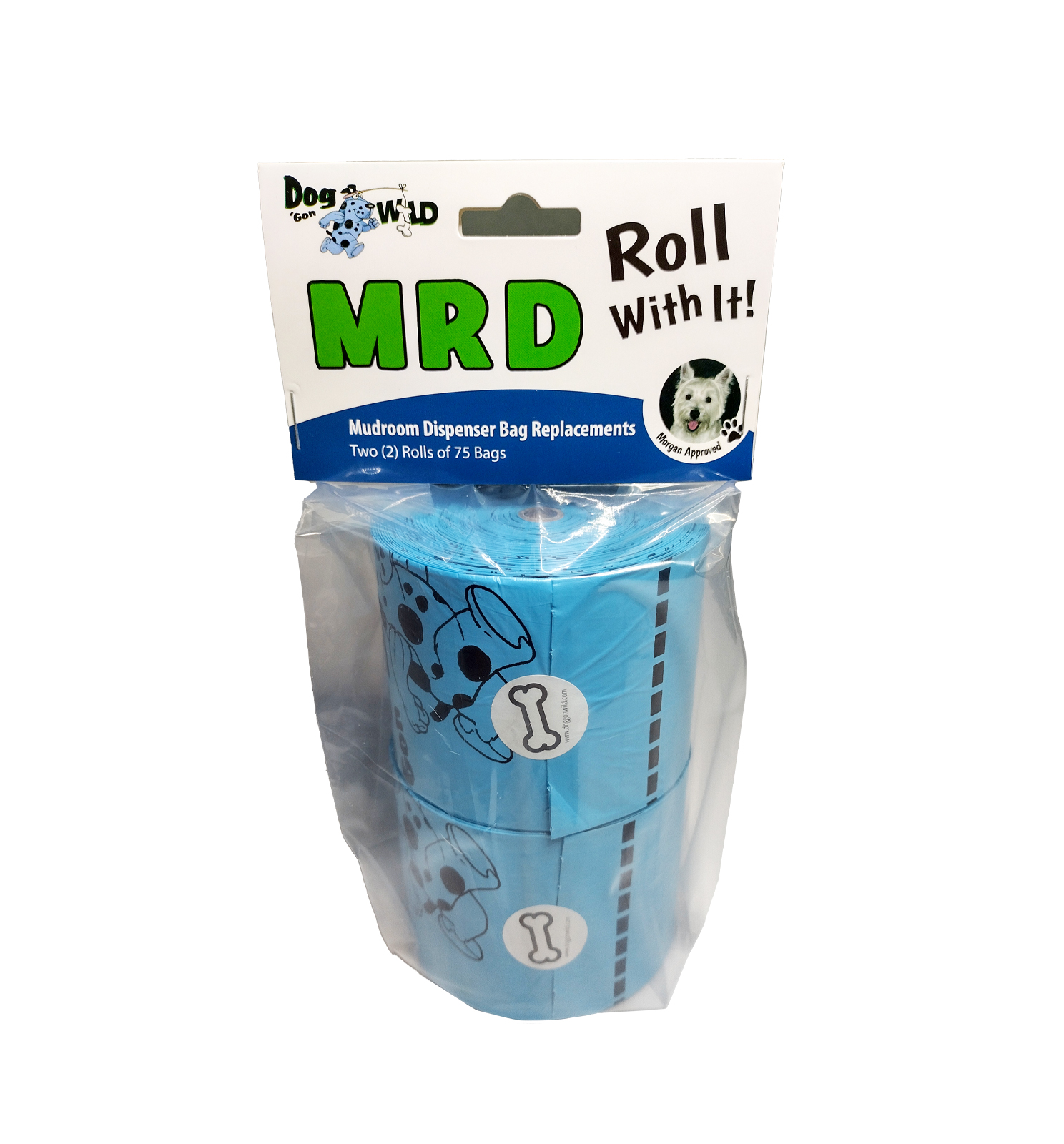 mrd replacement dog waste bag roll